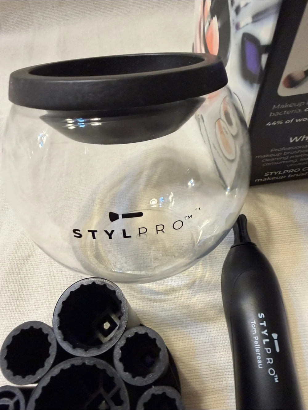 STYLPRO brush cleaner